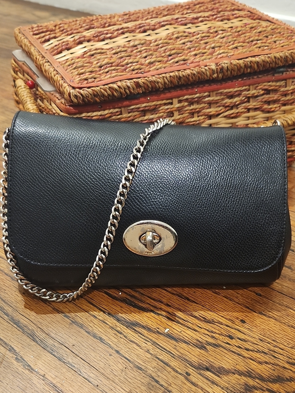 Coach Ruby Leather Bag